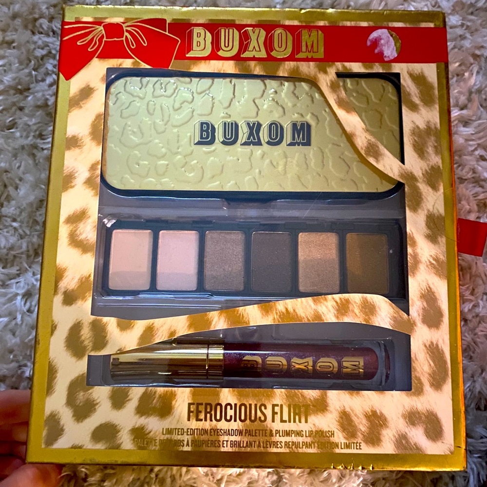 Buxom Ferocious Flirt Gift Set New